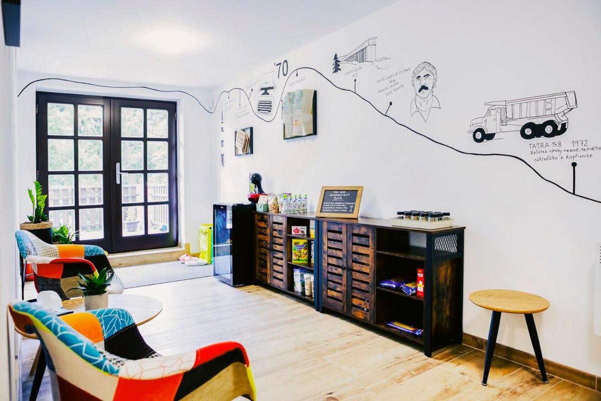 Bylo Nebylo Apartmany Vítkovice エクステリア 写真
