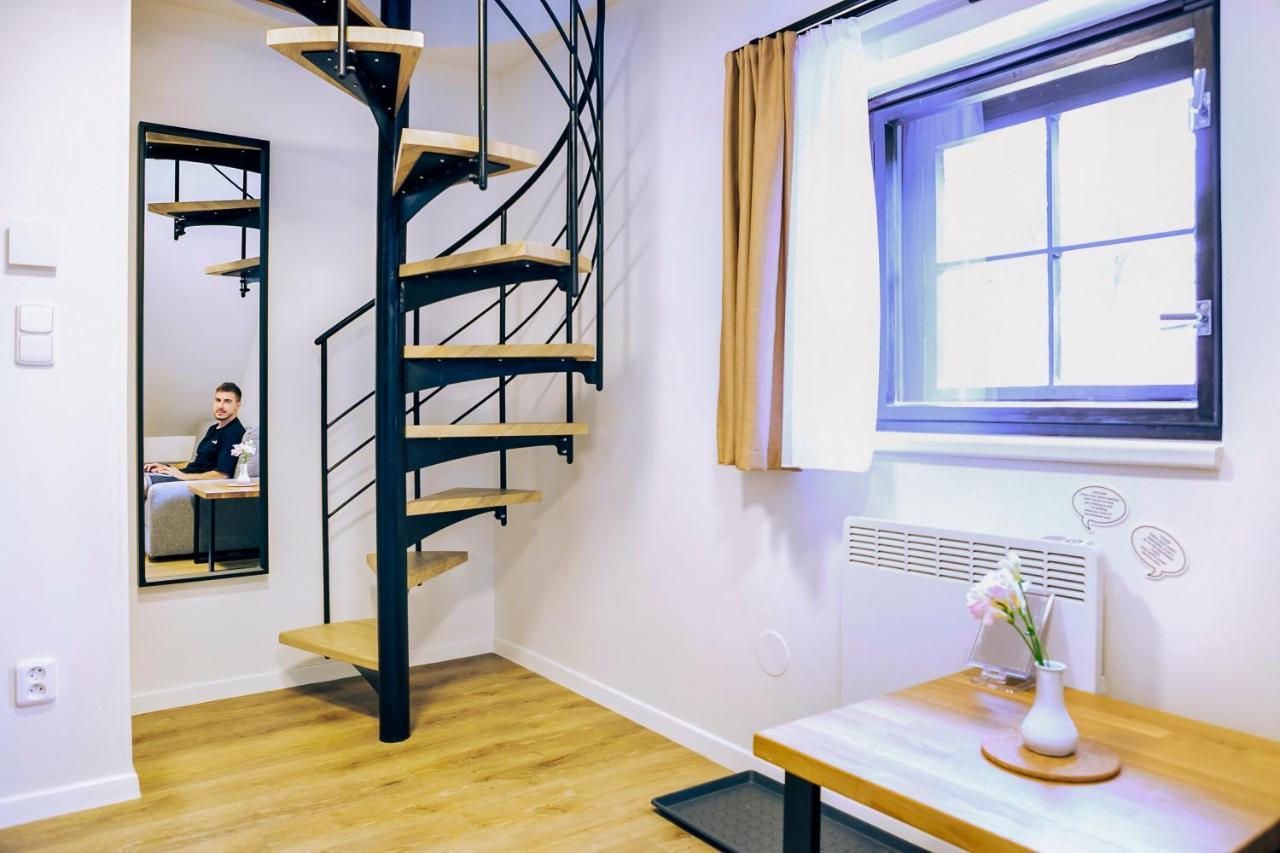 Bylo Nebylo Apartmany Vítkovice エクステリア 写真