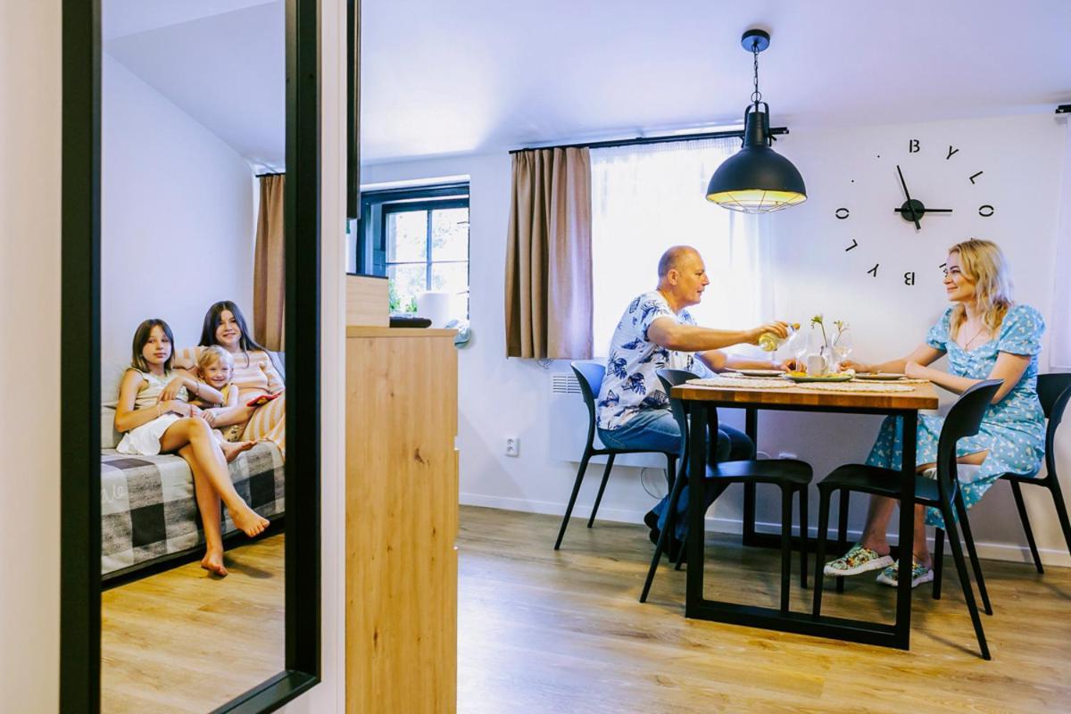 Bylo Nebylo Apartmany Vítkovice エクステリア 写真