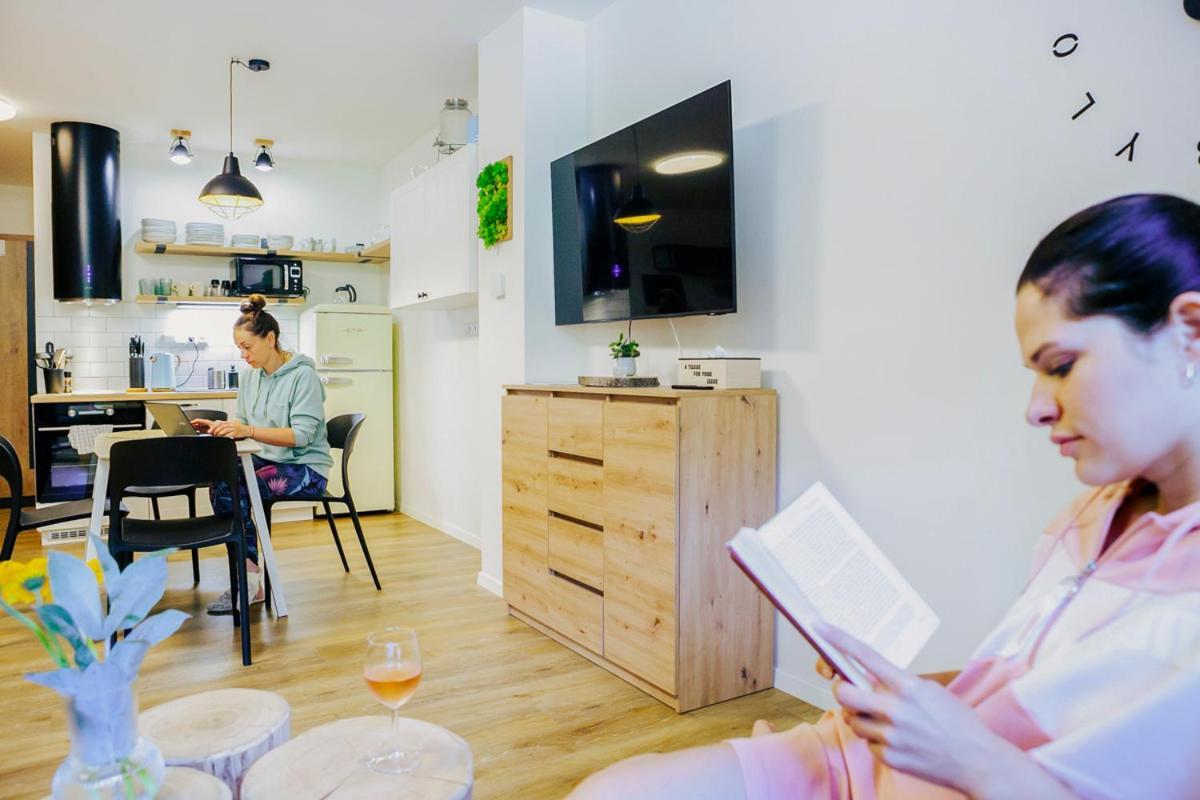Bylo Nebylo Apartmany Vítkovice エクステリア 写真