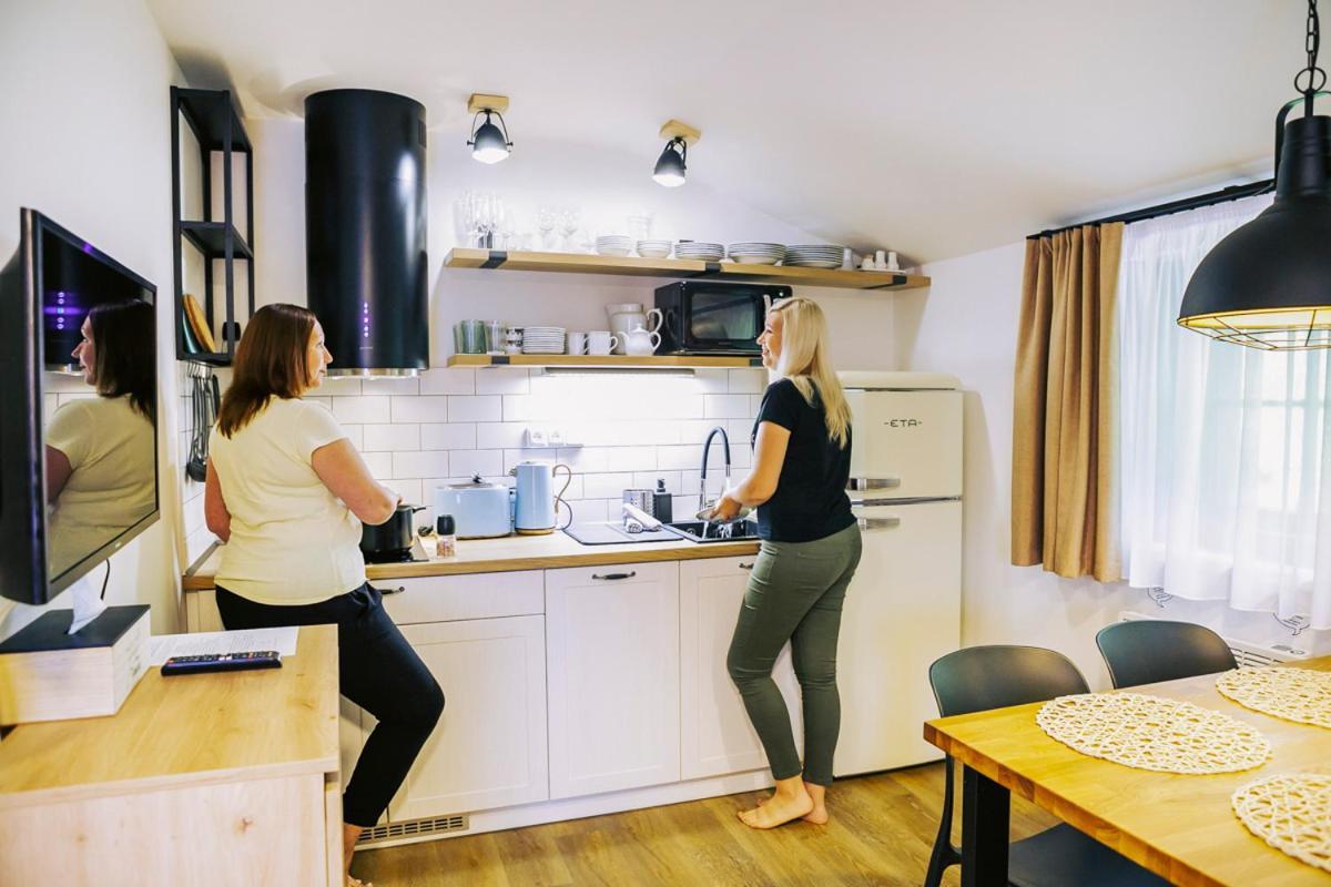 Bylo Nebylo Apartmany Vítkovice エクステリア 写真