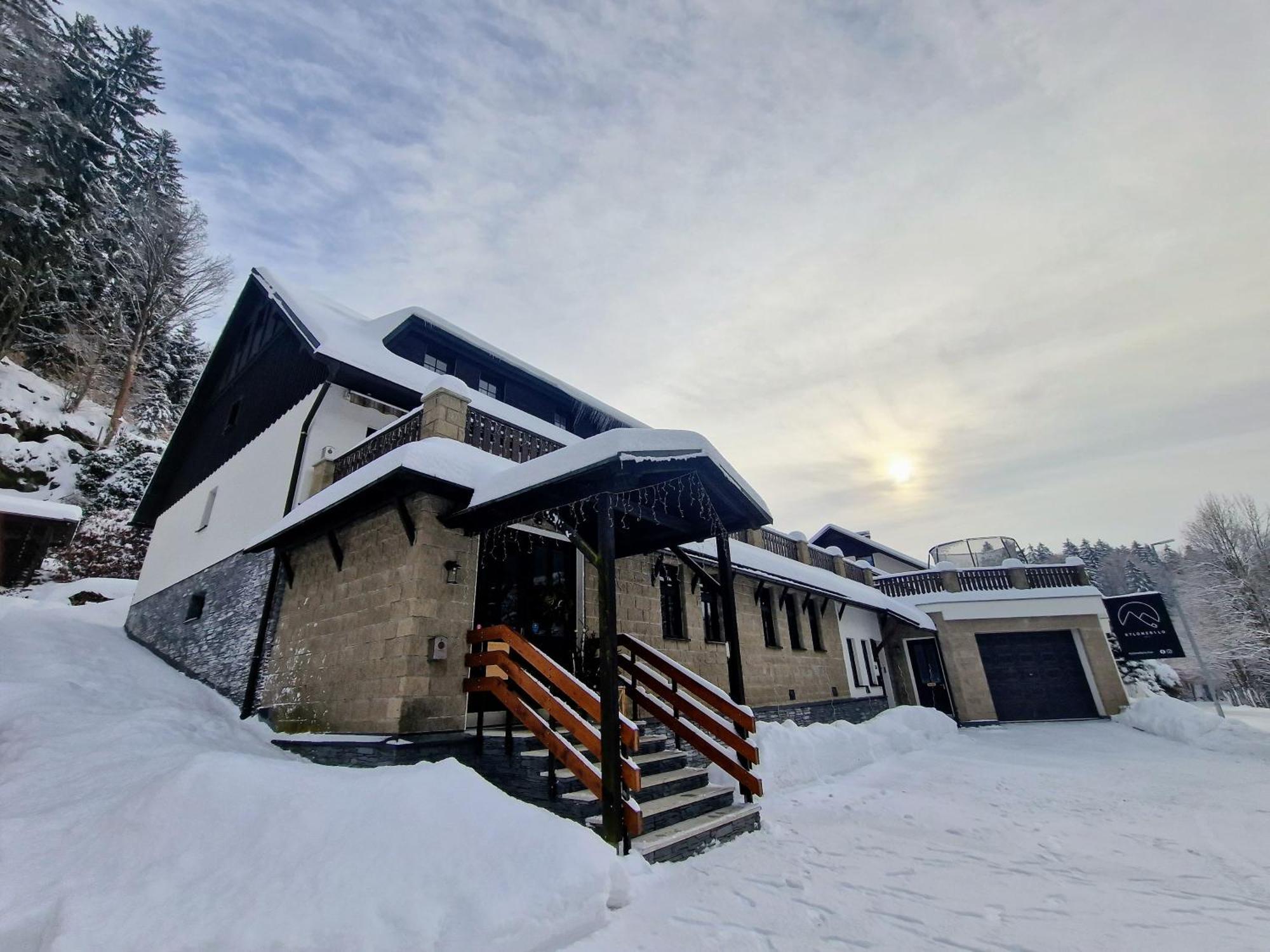 Bylo Nebylo Apartmany Vítkovice エクステリア 写真